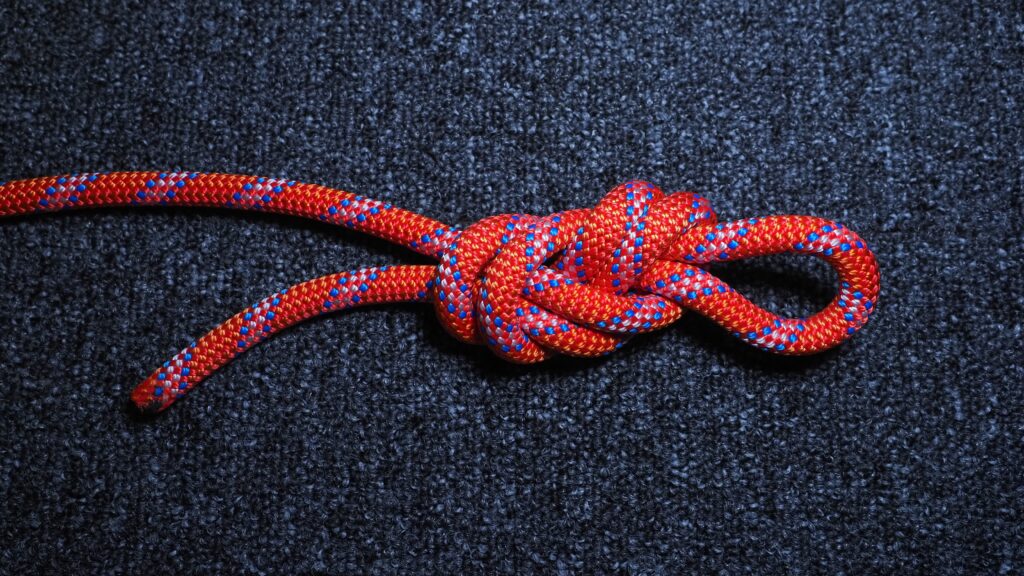Figure of Eight on the bight knot
