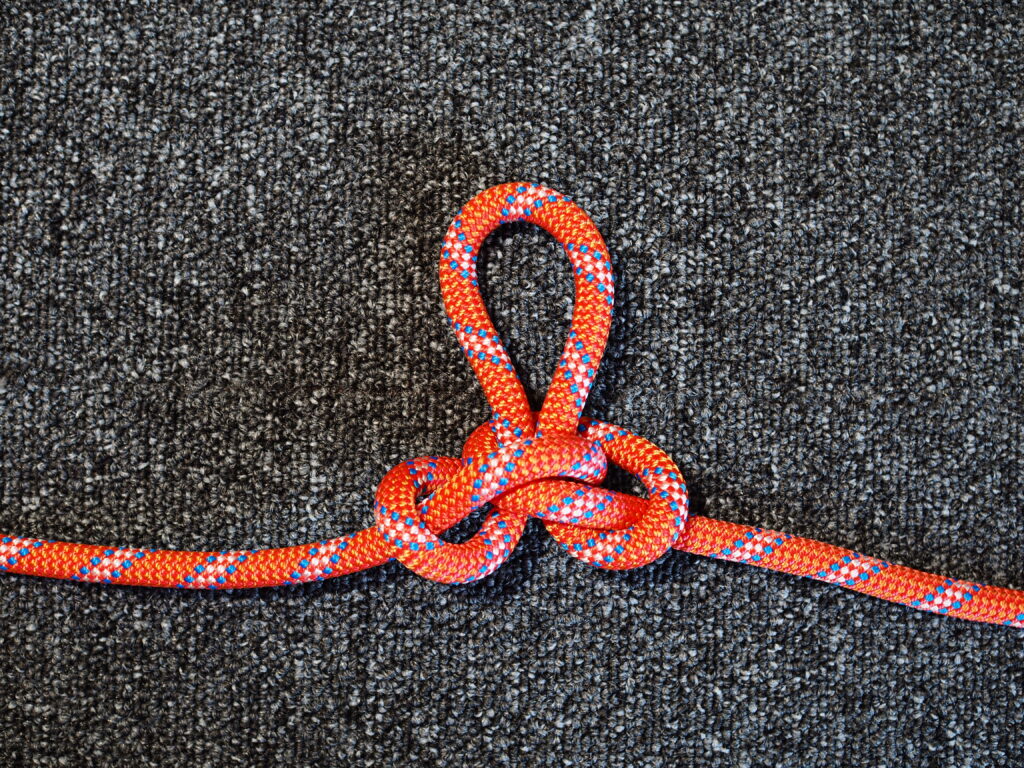 Alpine Butterfly Knot